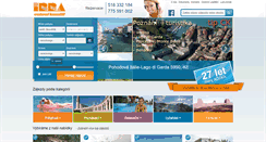 Desktop Screenshot of irra.cz